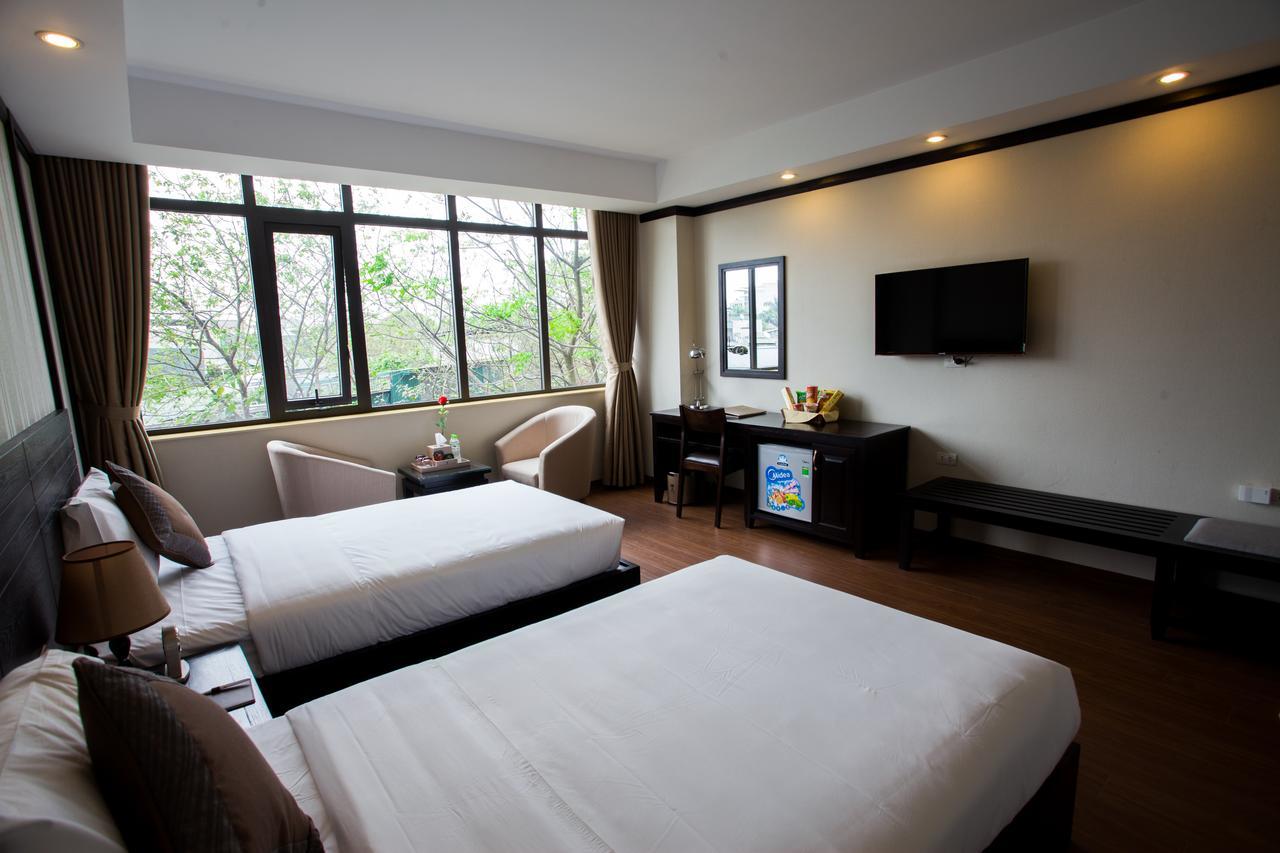 โรงแรมท็อป ฮานอย ภายนอก รูปภาพ