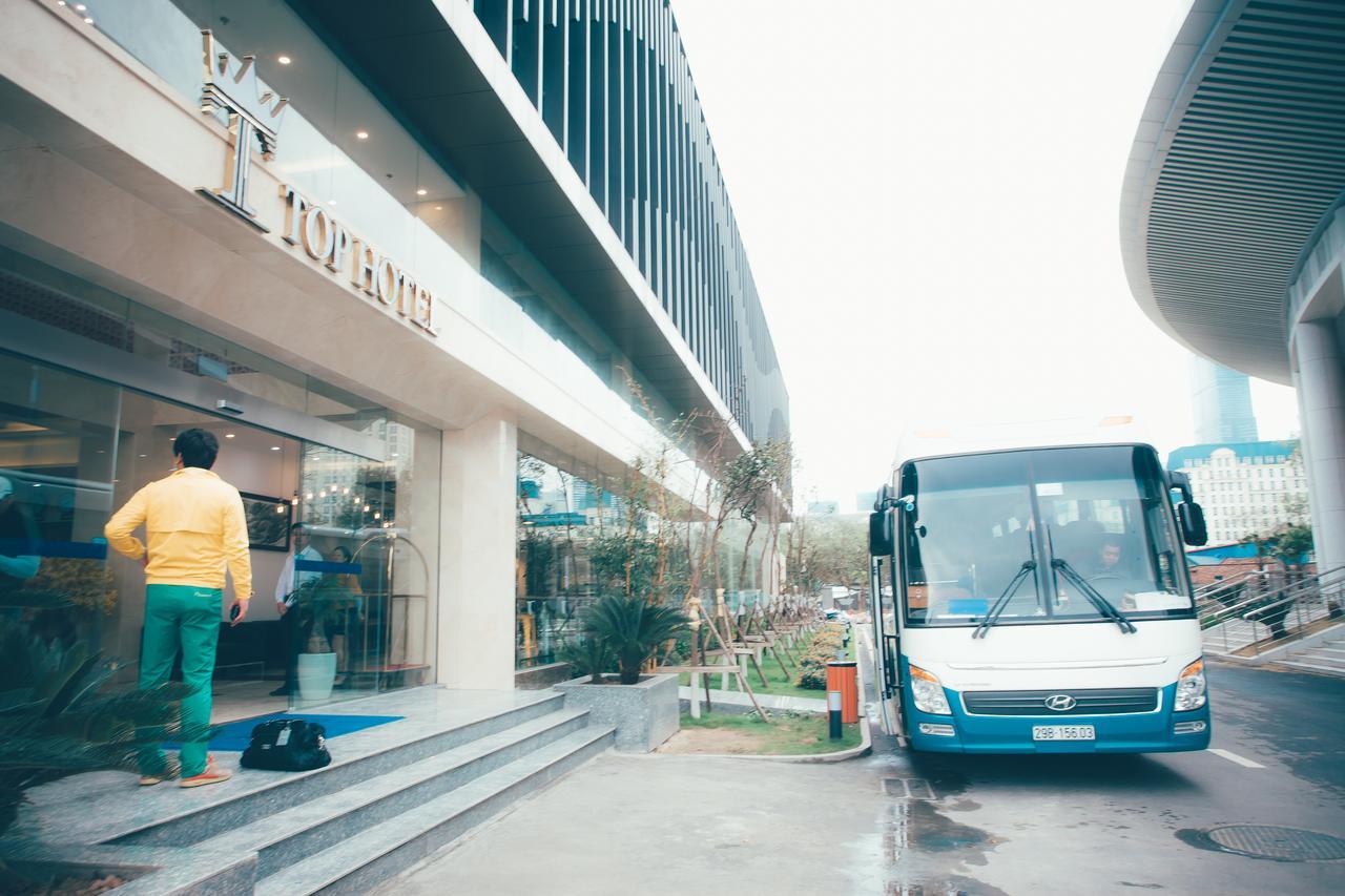 โรงแรมท็อป ฮานอย ภายนอก รูปภาพ